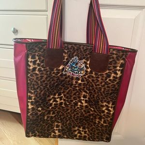 Genuine Consuela totebag/pocket book